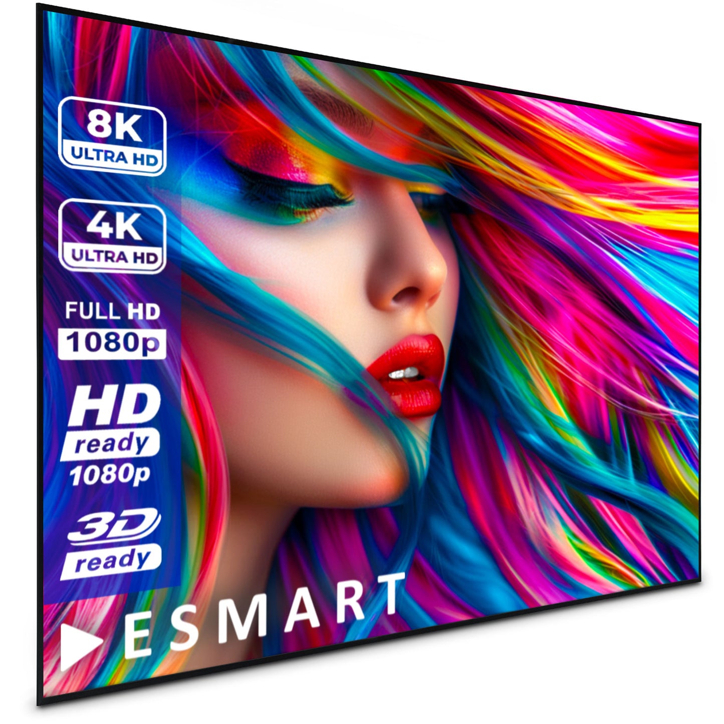 ESMART Expert UKD Rahmen Leinwand