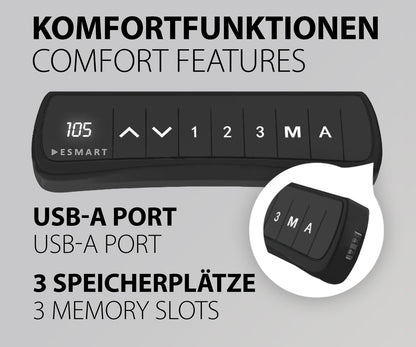 ESMART Höhenverstellbares Schreibtisch-Gestell EBX Series