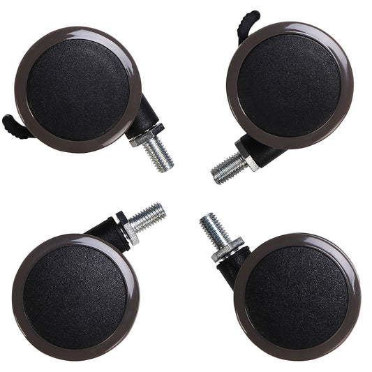 ESMART SRS-5-08 Schreibtisch Rollen (4 Rollen Set)