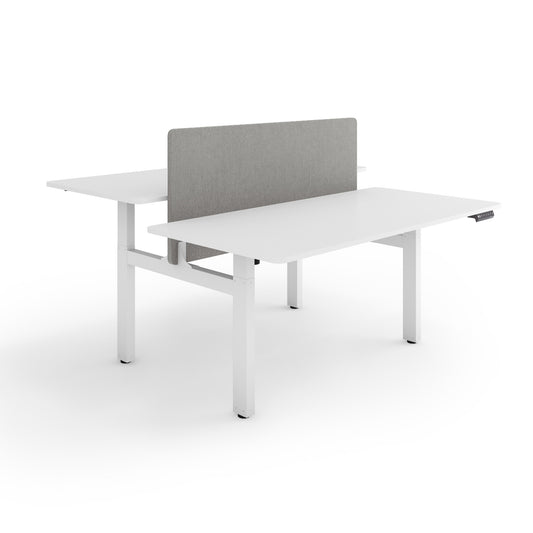 ESMART Höhenverstellbarer Doppel-Schreibtisch ETX Series