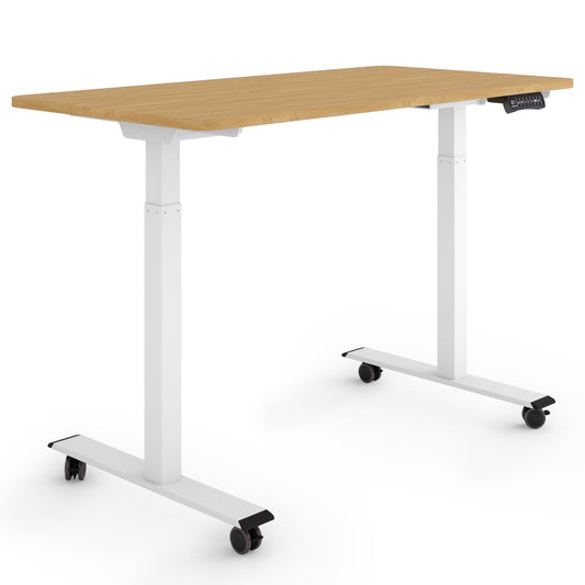 ESMART Höhenverstellbarer Schreibtisch ERX Series auf Rollen