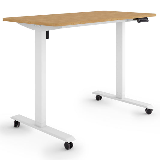 ESMART Höhenverstellbarer Schreibtisch ETX Series auf Rollen