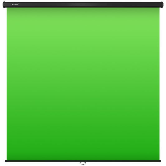 ESMART Rollo Greenscreen 200 x 200 cm (111 Zoll)