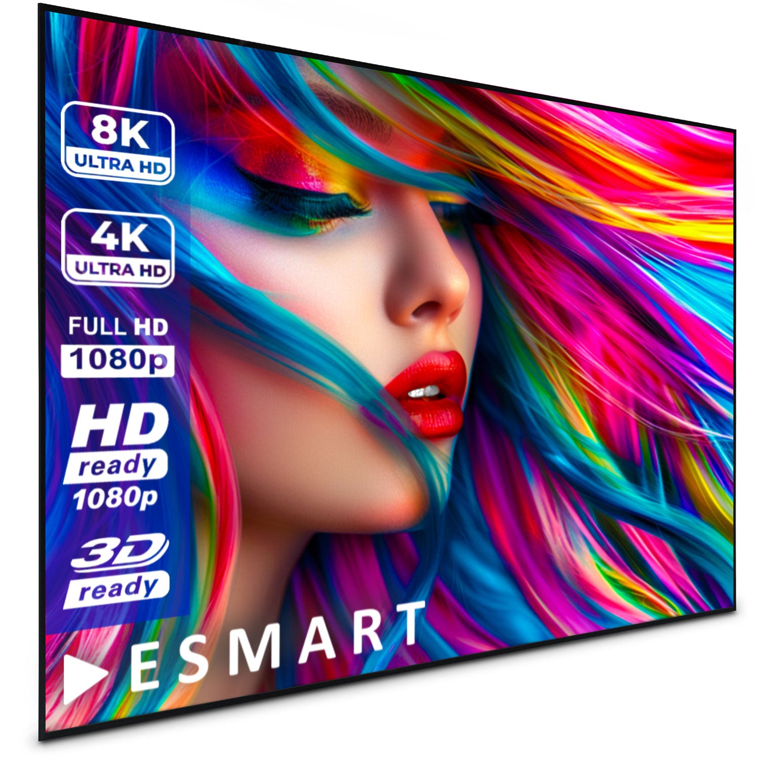 ESMART Expert UKD Rahmen Leinwand – ESMART Germany