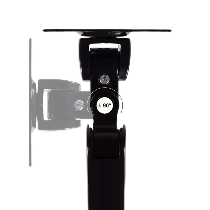 TV-/Monitor-Halter-Arm pneumatisch mit Gasdruckfeder 25 - 68 cm (10 - 27  Zoll) neigbar