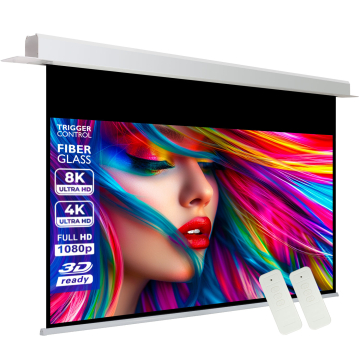 ESMART Expert CSX Deckeneinbau-Leinwand 186 x 105 cm (84") 16:9 (B-Ware)