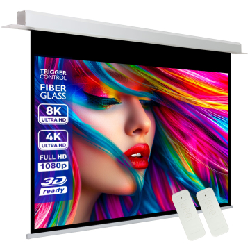 ESMART Expert CSX Deckeneinbau-Leinwand 224 x 168 cm (110") 4:3 (B-Ware) ESMART Expert CSX Deckeneinbau-Leinwand 224 x 168 cm (110") 4:3 (B-Ware)