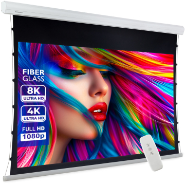 ESMART Expert XTR Tageslicht Tension Leinwand GRAU 221 x 125 cm (100") 16:9 (B-Ware)
