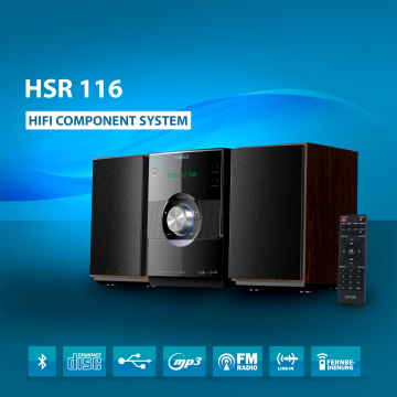 HAISER ® HiFi Component System HSR 116