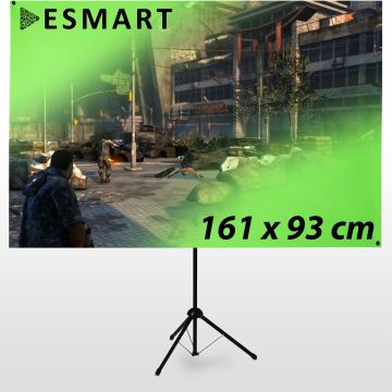 ESMART Expert X-Type Ultralightweight Greenscreen 161 x 93 cm | 70"
