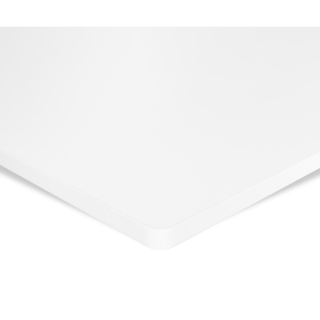 ESMART TPL-126W Schreibtischplatte 120 x 60 cm, MDF, Weiß (B-Ware)