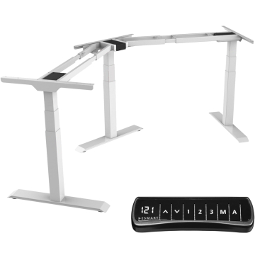 ESMART EBX-133 Elektrisch höhenverstellbares Winkel-Tischgestell ESMART EBX-133 Elektrisch höhenverstellbares Winkel-Tischgestell