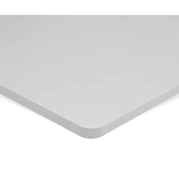 ESMART TPL-126LG Schreibtischplatte 120 x 60 cm, MDF, Hellgrau (B-Ware)