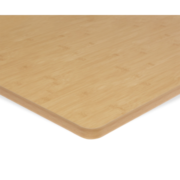 ESMART TPL-168B Schreibtischplatte 160 x 80 cm, MDF, Bambus (B-Ware)
