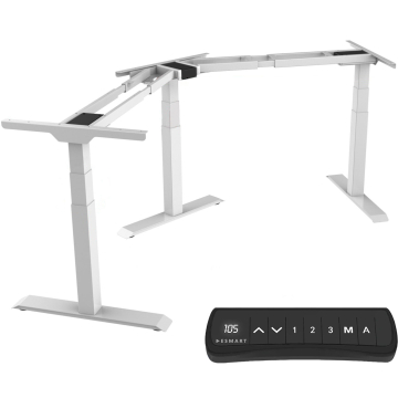 ESMART EBX-133 Elektrisch höhenverstellbares Winkel-Schreibtischgestell