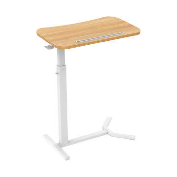 ESMART EAS-121WM Beistelltisch pneumatisch höhenverstellbar 60 x 38 cm (Ahorn Dekor) (B-Ware)