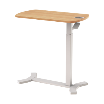 ESMART EACM-121WM Beistelltisch pneumatisch höhenverstellbar 70 x 40 cm (Ahorn Dekor) (B-Ware)
