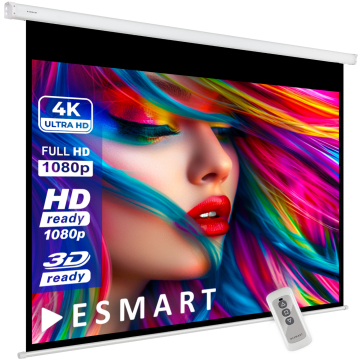 ESMART Economy EXM Motor Leinwand