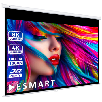 ESMART Professional MIROLO Rollo Leinwand