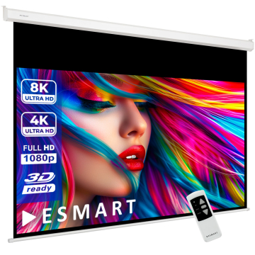 ESMART Professional MIMOTO Motor Leinwand