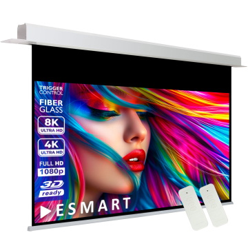 ESMART Expert CSX Deckeneinbau-Leinwand