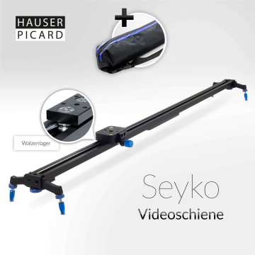 HAUSER & PICARD Kamera Slider "Seyko" 120 cm (47")