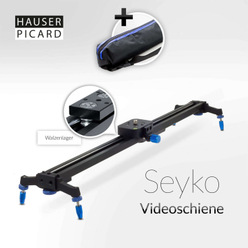 HAUSER & PICARD Kamera Slider "Seyko" 80 cm (32")